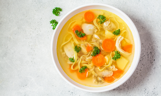 Immune Boosting Collagen Chicken Soup
