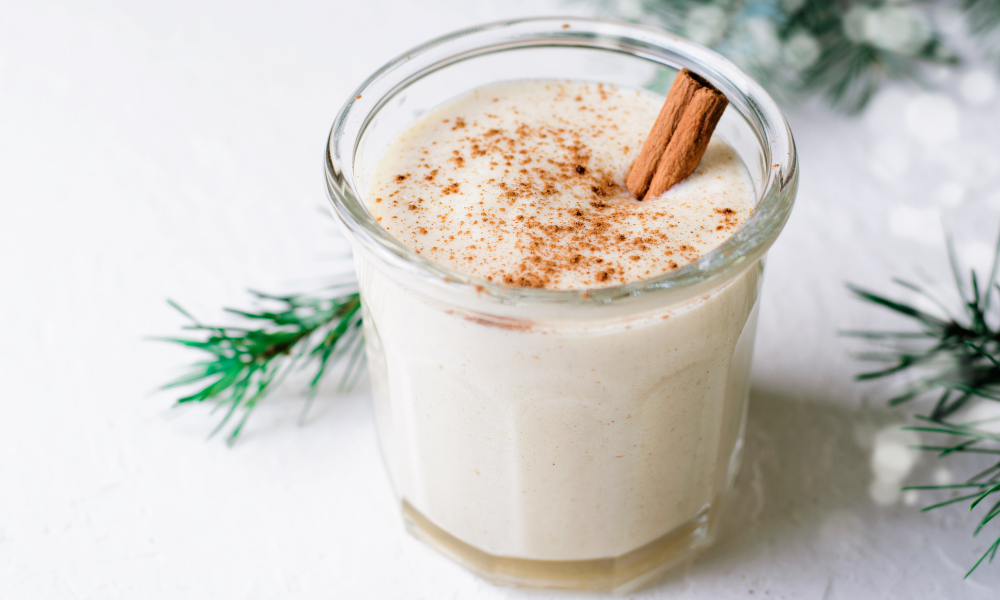 Collagen Eggnog (Paleo)