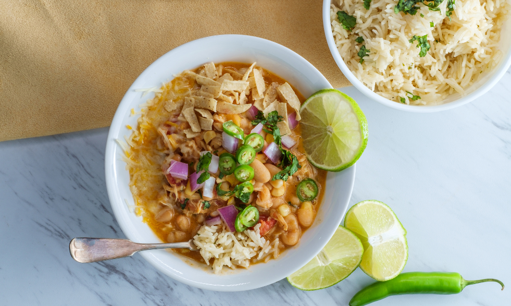 Collagen White Chicken Chili (Gluten and Dairy Free) – Renewed Health Co.
