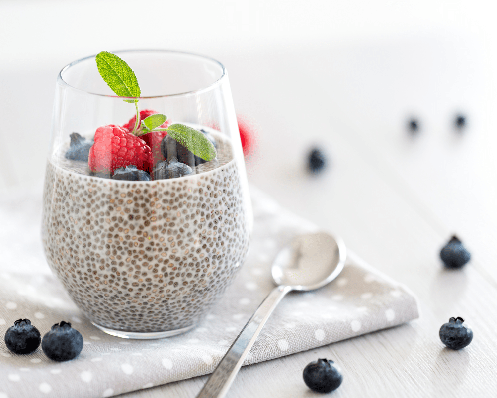Vanilla Chia Seed Pudding With Collagen Peptides (Paleo Friendly) – Renewed Health Co.