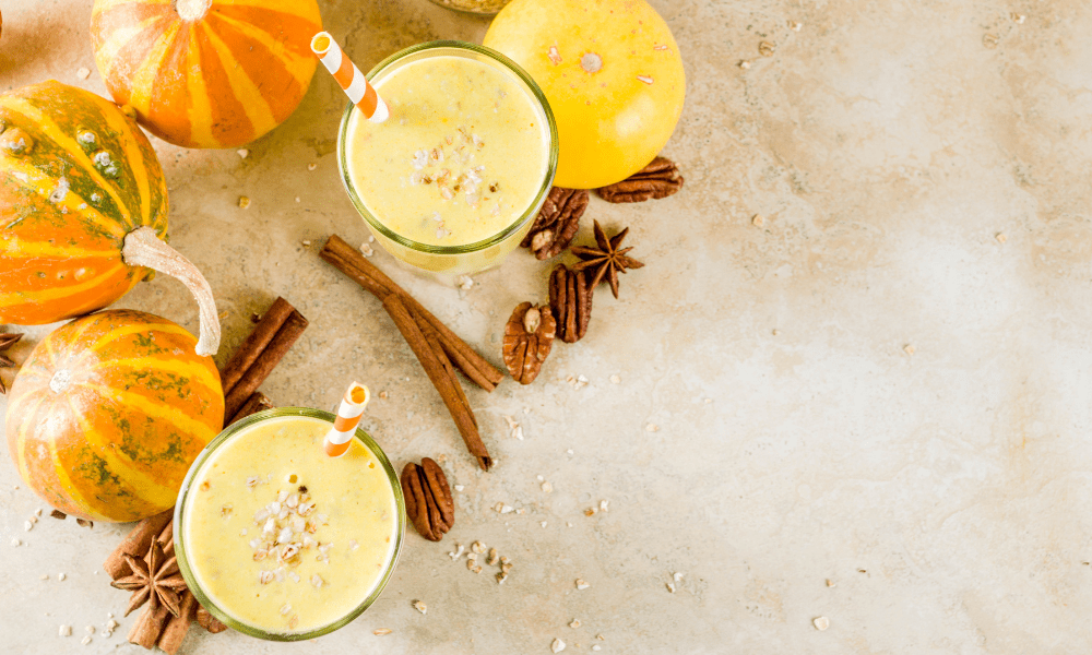 Pumpkin Chai Collagen Smoothie – Renewed Health Co.