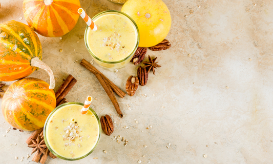 Pumpkin Chai Collagen Smoothie