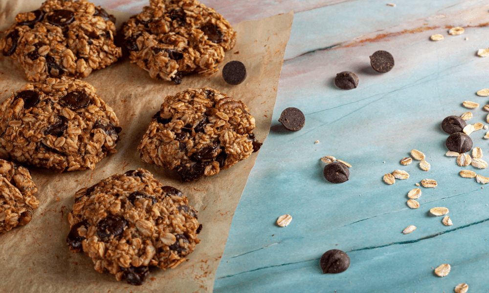 Pumpkin Oat Collagen Cookies (Gluten and Dairy Free) – Renewed Health Co.