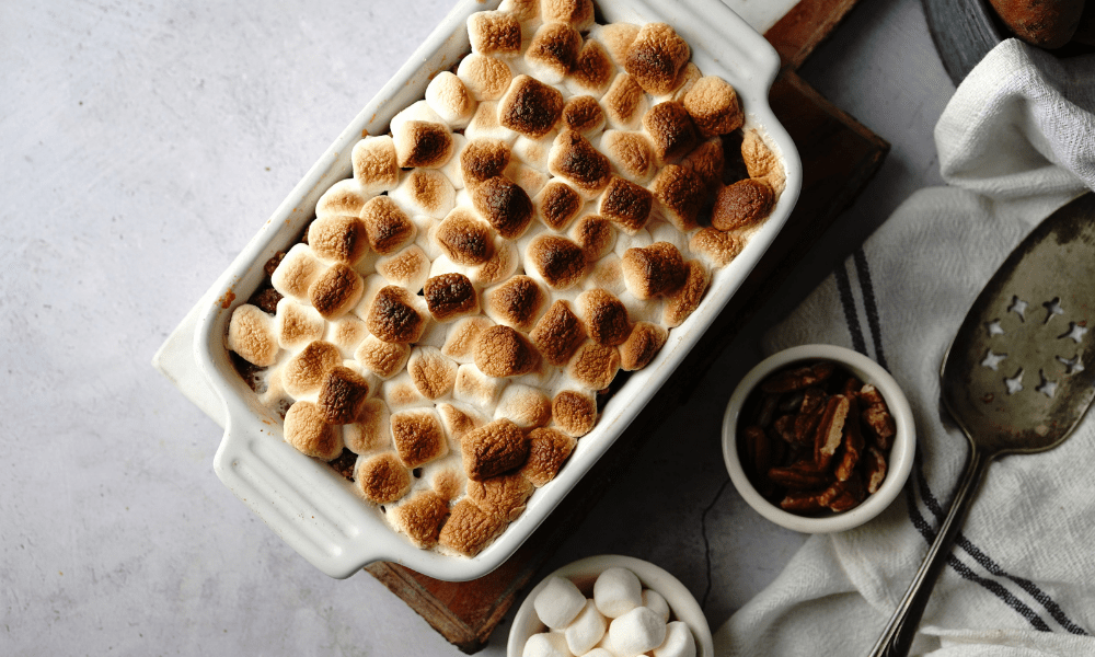 Sweet Potato Casserole with Collagen – Renewed Health Co.