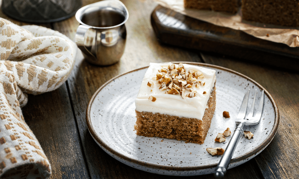 Collagen Carrot Cake Bars (Gluten Free) - Renewed Health Co.