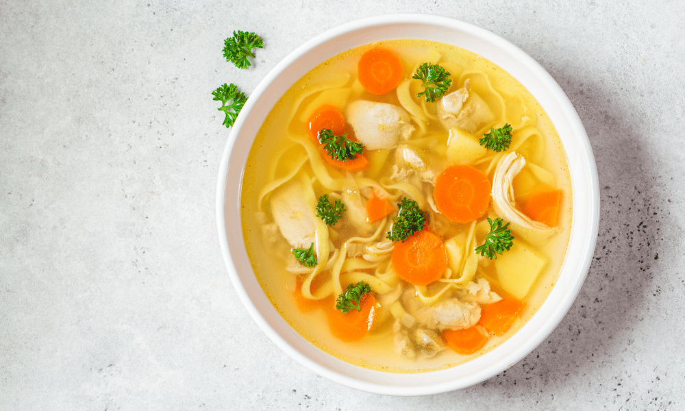 Immune Boosting Collagen Chicken Soup - Renewed Health Co.