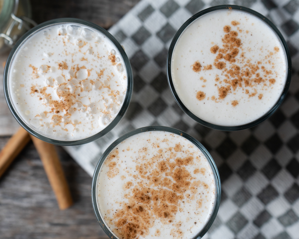 Cinnamon Roll Collagen Shake (Keto)