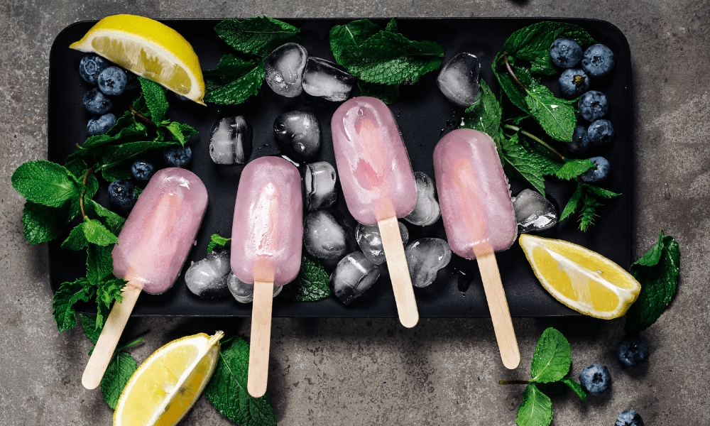 Lavender Lemonade Collagen Popsicles - Renewed Health Co.
