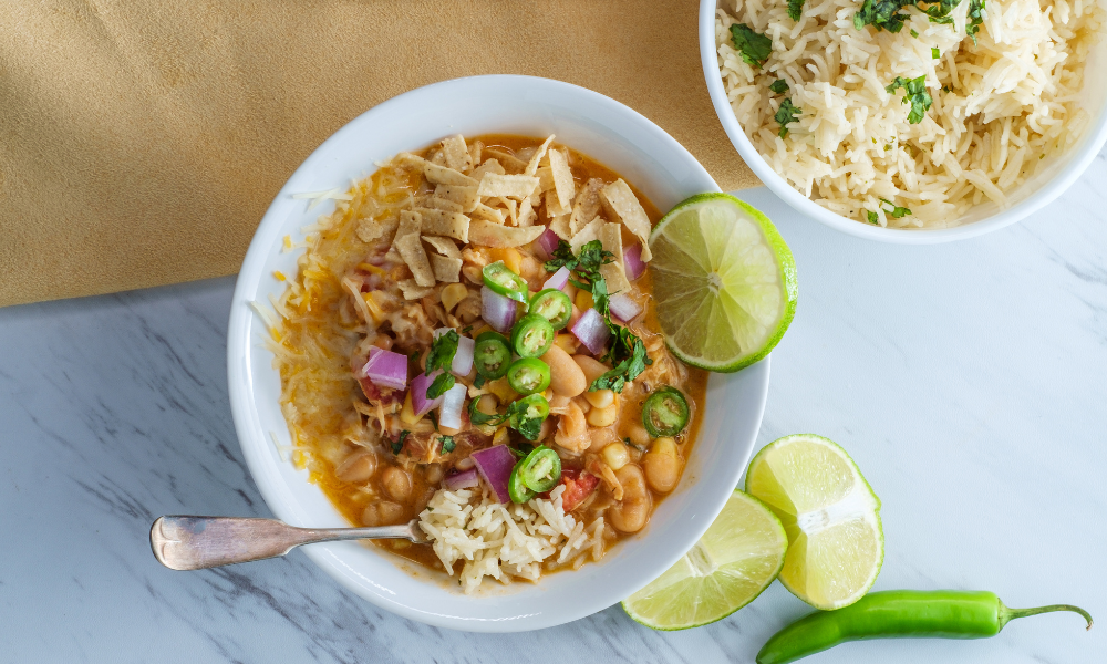 Collagen White Chicken Chili (Gluten and Dairy Free)