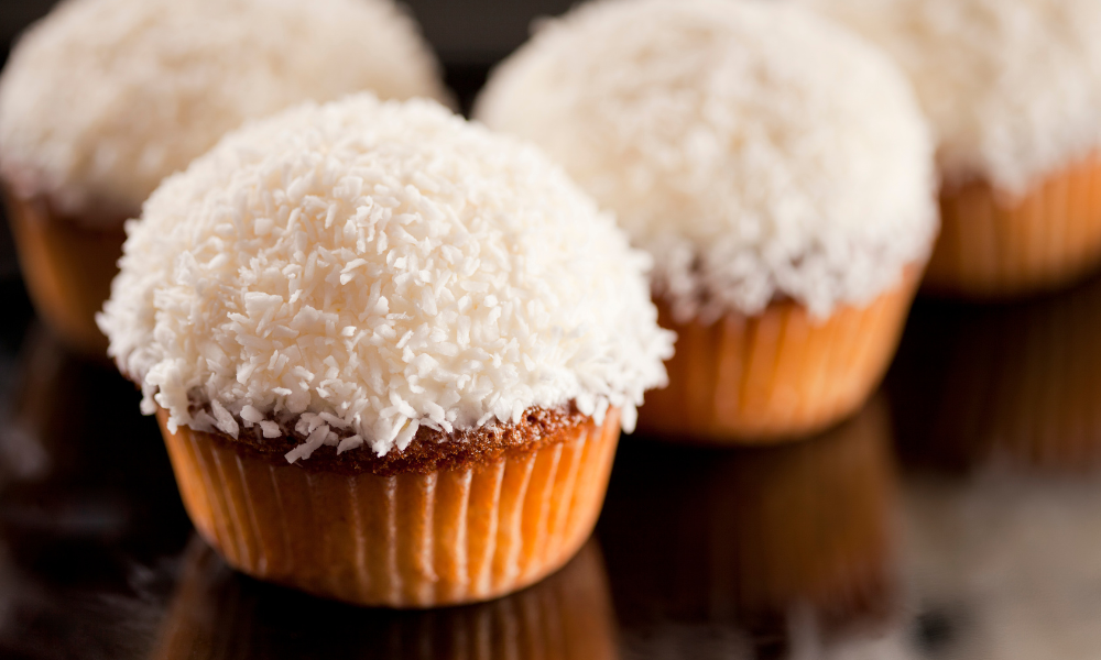 Collagen Coconut Cupcakes (Gluten Free)
