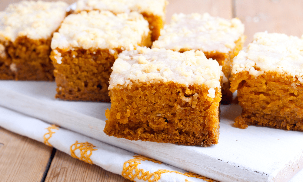 Pumpkin Collagen Coffee Cake (Paleo) - Renewed Health Co.