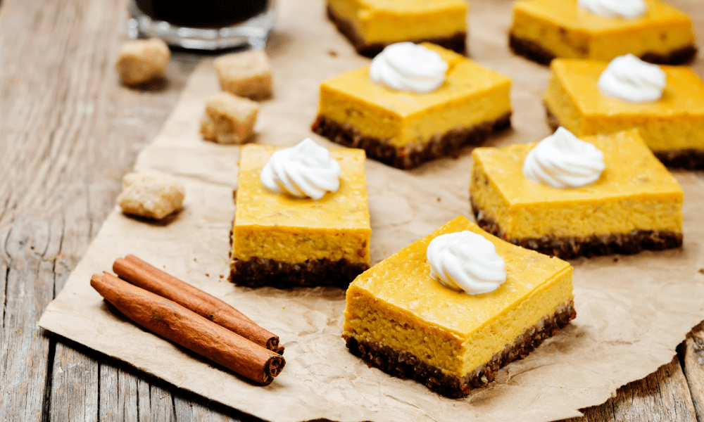 Pumpkin Pie Collagen Bars (Paleo) - Renewed Health Co.