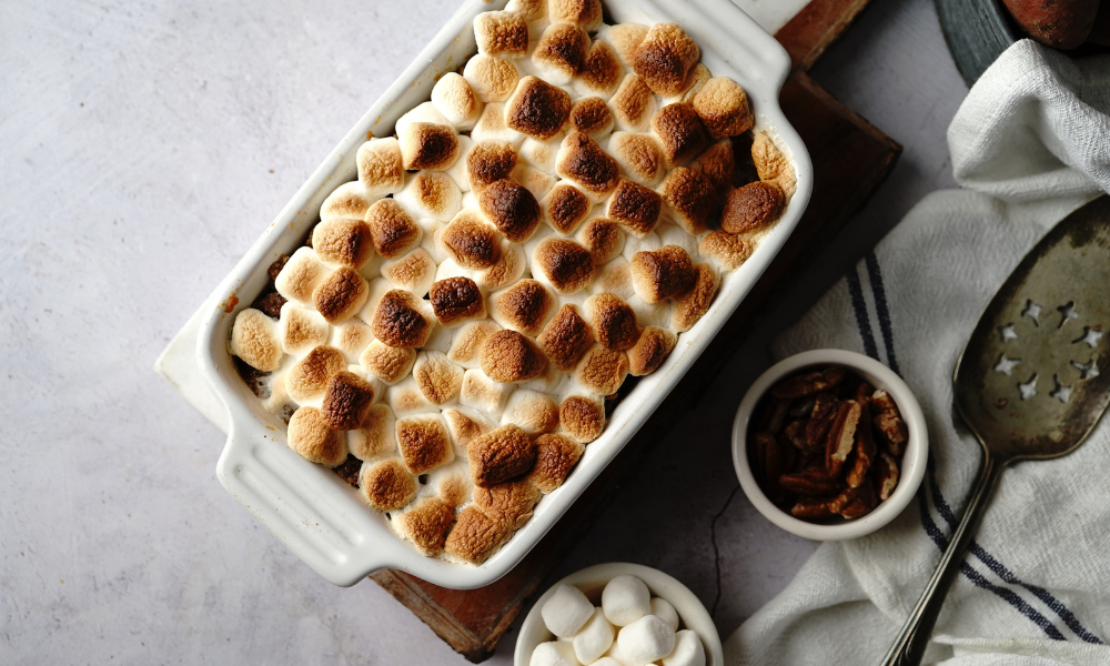 Sweet Potato Casserole with Collagen