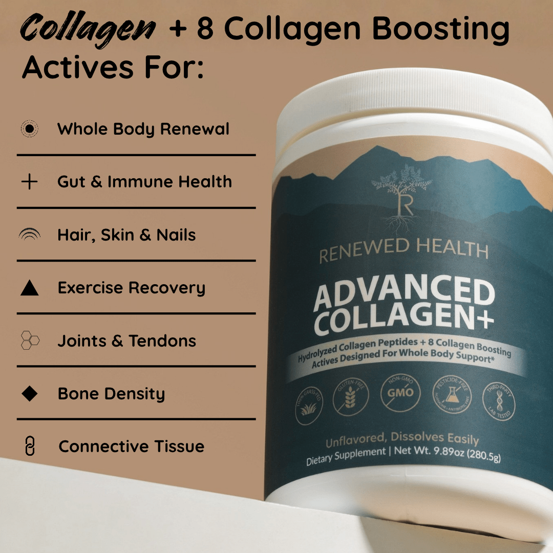 Advanced Collagen+ - Renewed Health Co.