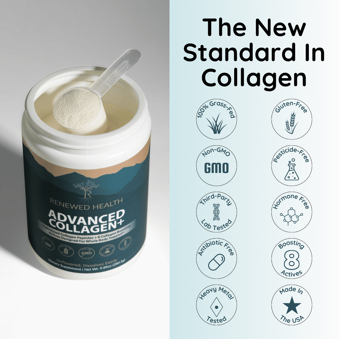 Advanced Collagen+ - Renewed Health Co.