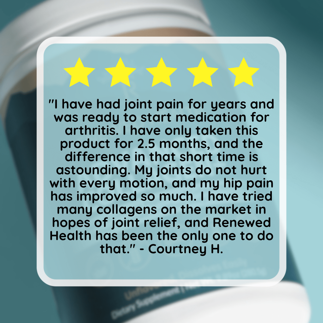 Advanced Collagen+ - Renewed Health Co.