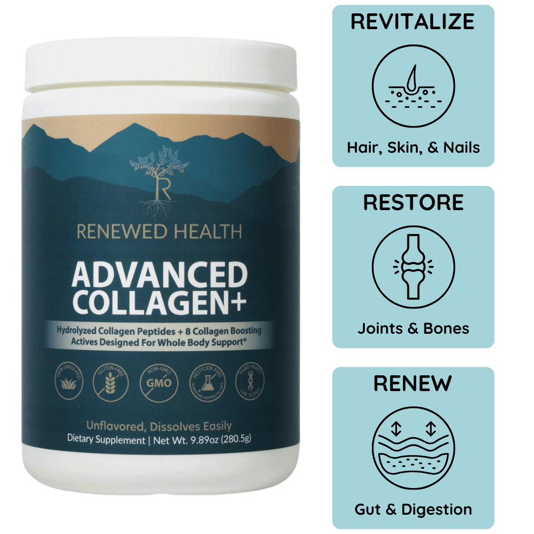 Advanced Collagen+ - Renewed Health Co.