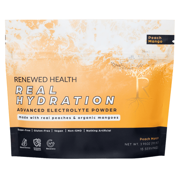 Peach Mango (15 servings) - Renewed Health Co.
