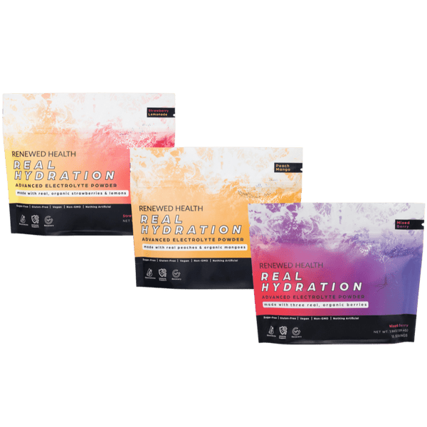 Real Hydration - Renewed Health Co.