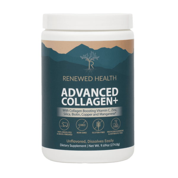 Advanced Collagen+ - Renewed Health Co.